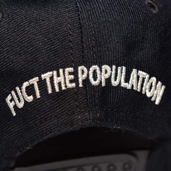 Fuct Logo Six-Panel Cap in Black for Men | Lyst FTP FUCT Academy 6 Panel Hat